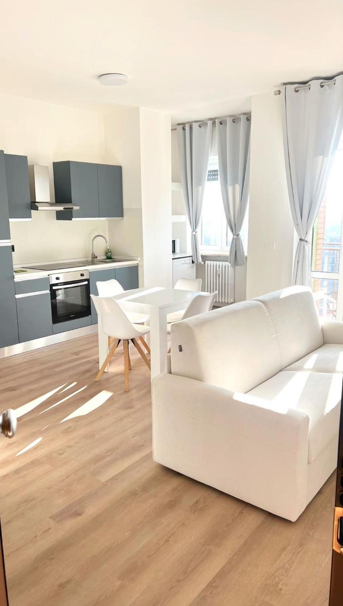Sky Top Apartment Biella Gaglianico 외부 사진