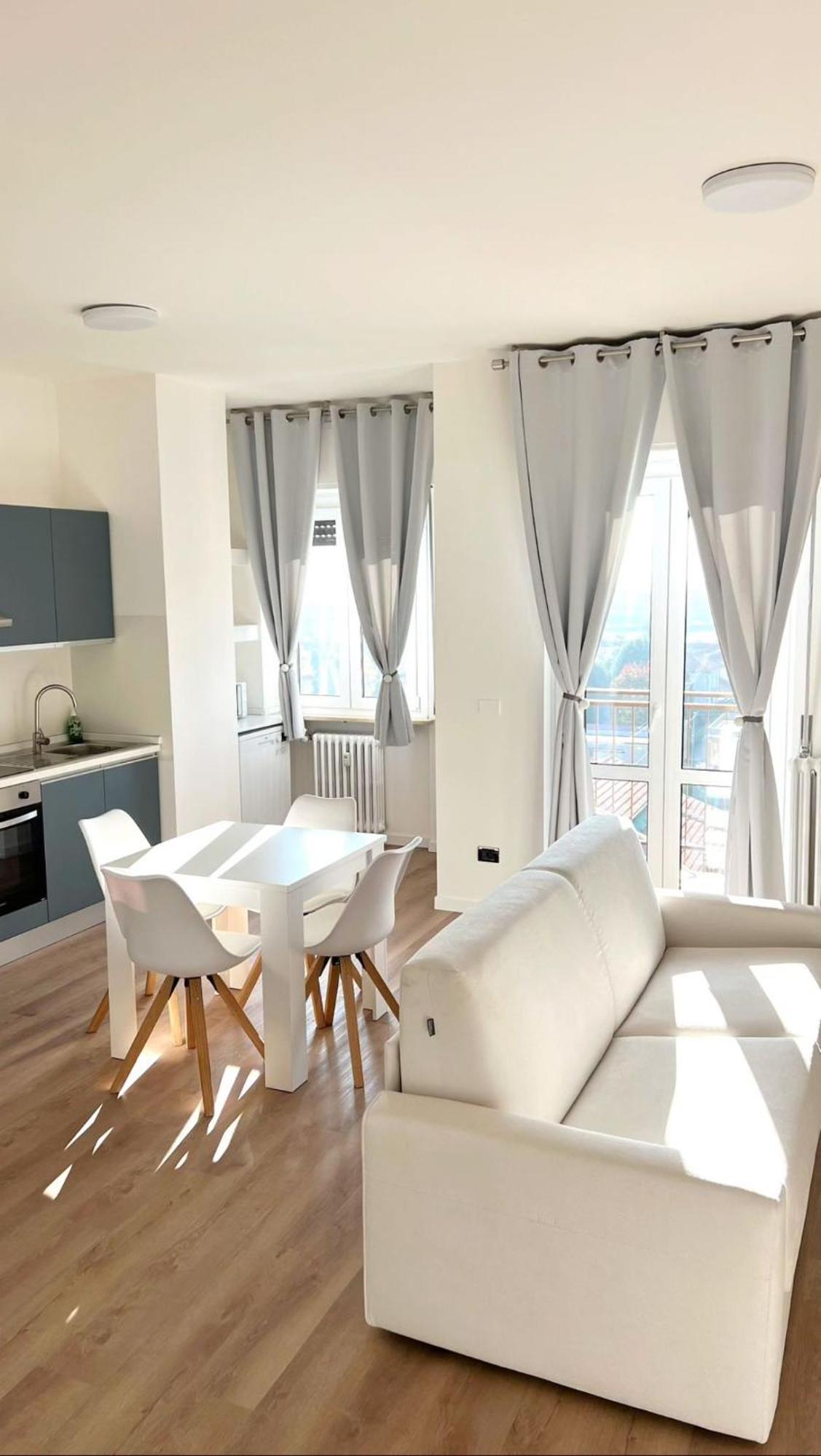 Sky Top Apartment Biella Gaglianico 외부 사진